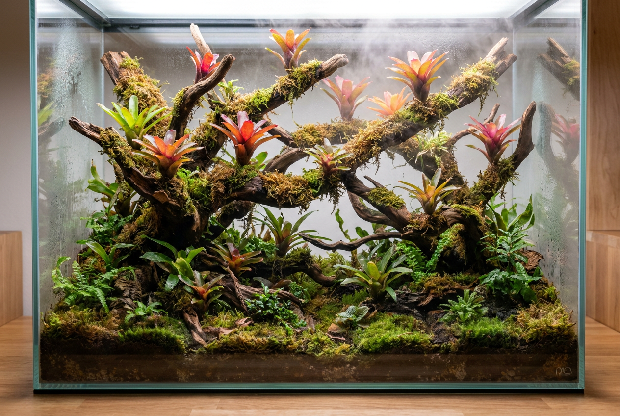 How To Grow Bromeliads In Terrariums Successfully