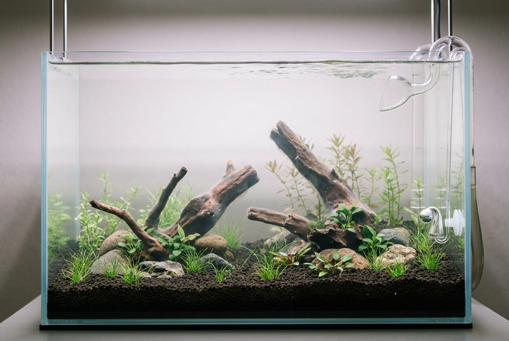 The First Fish, Shrimp & Snails To Add Into a New Planted Aquarium