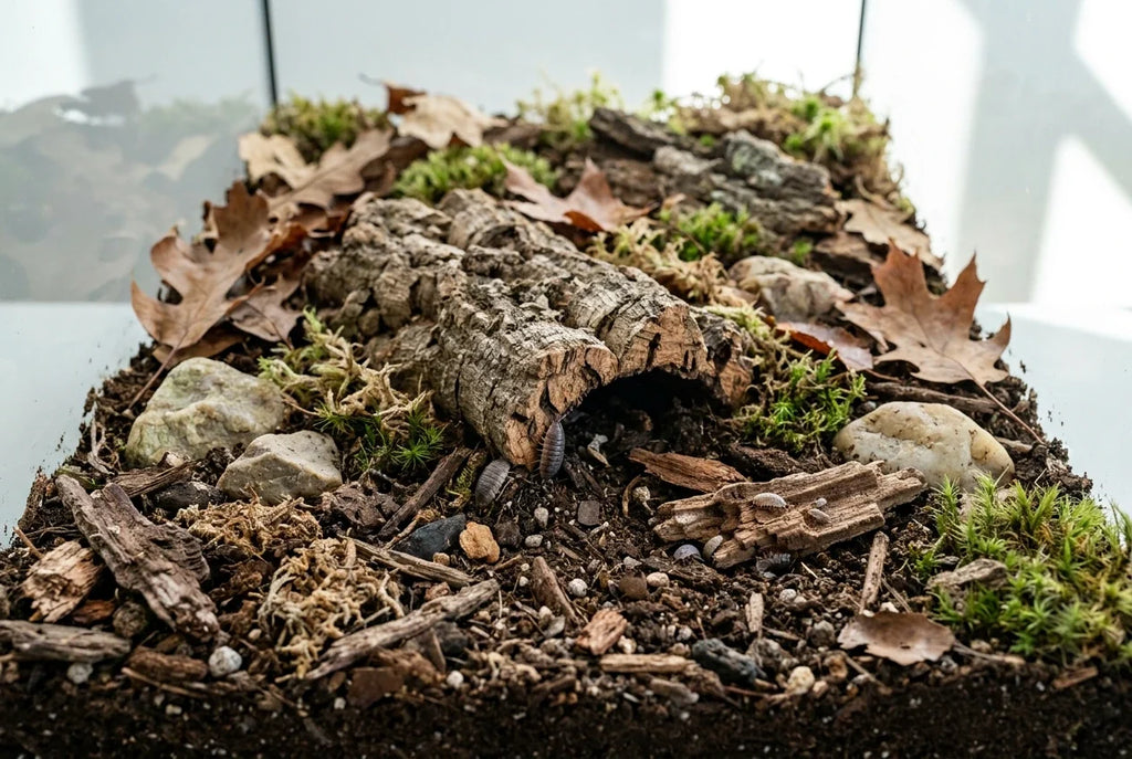 How to Maintain and Upgrade a Mature Isopod Terrarium