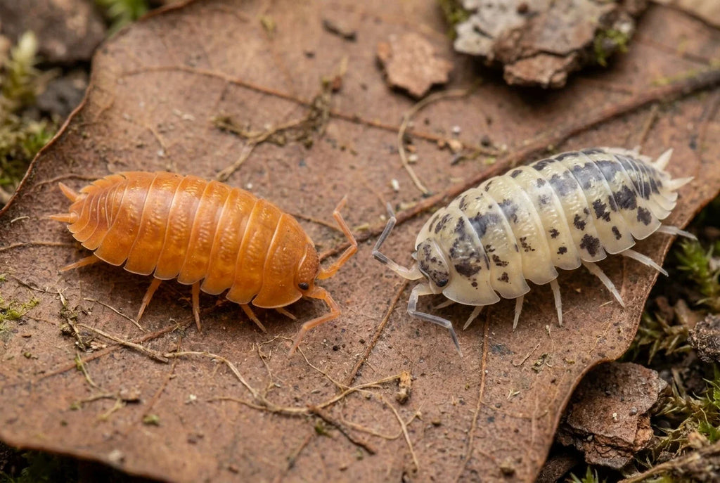 Crossing Isopod Colour Morphs: What Happens When Two Different Colours Breed?