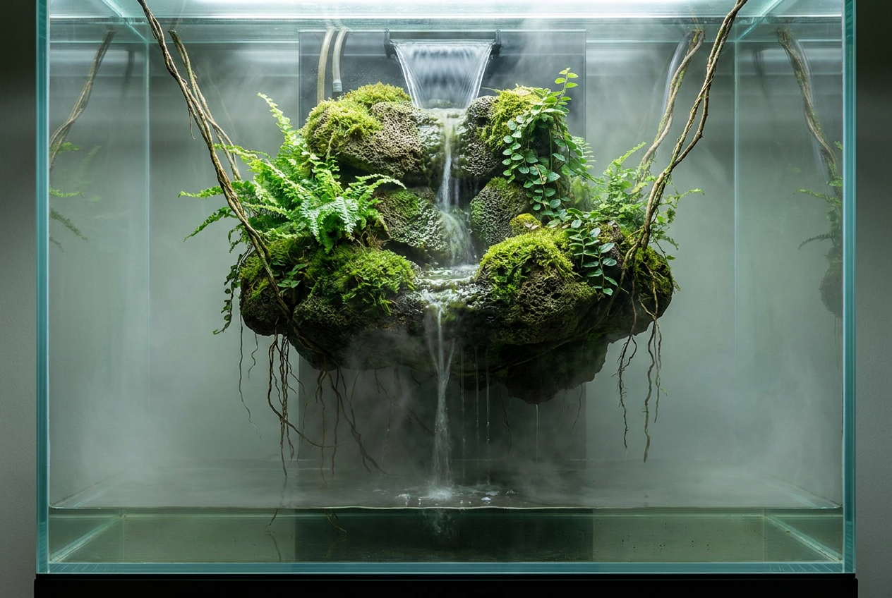 Experimental Ecosystem Builds — Part 2: Building The Misty Waterfall Vortex