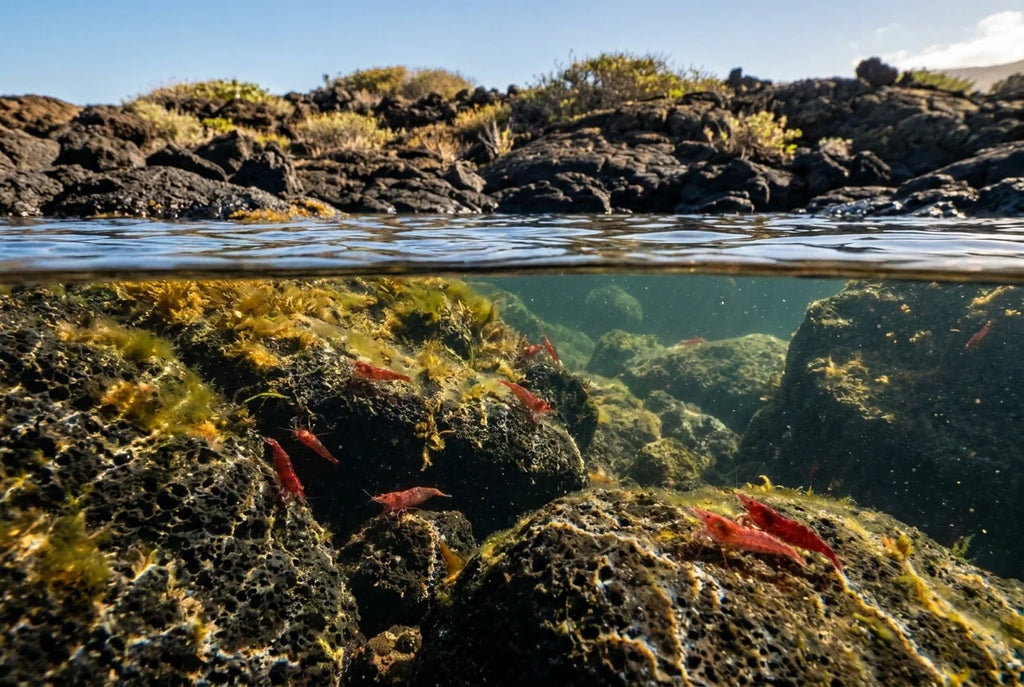 Opae Ula: The Tiny Hawaiian Shrimp That Thrives on Simplicity