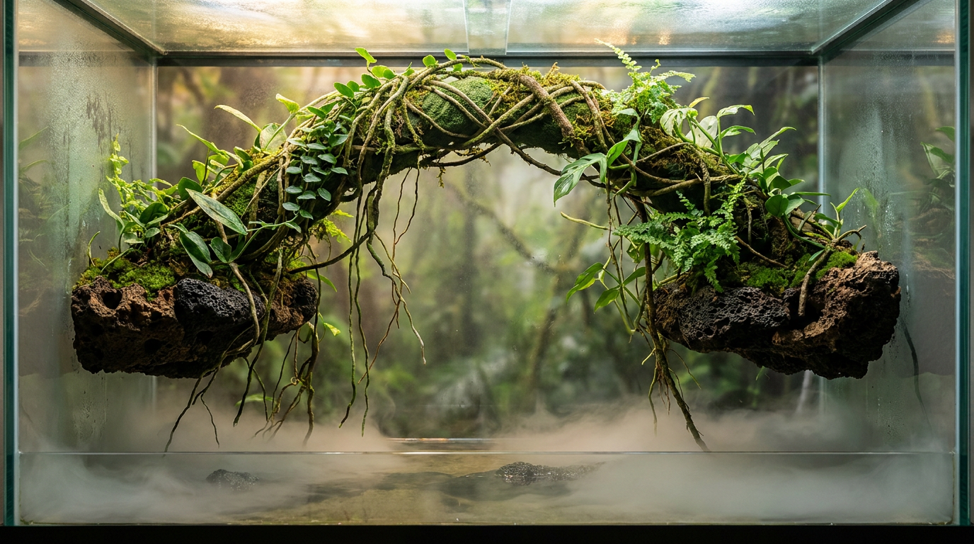 Experimental Ecosystem Builds — Part 3: Building The Eclipse Zero-Gravity Archway