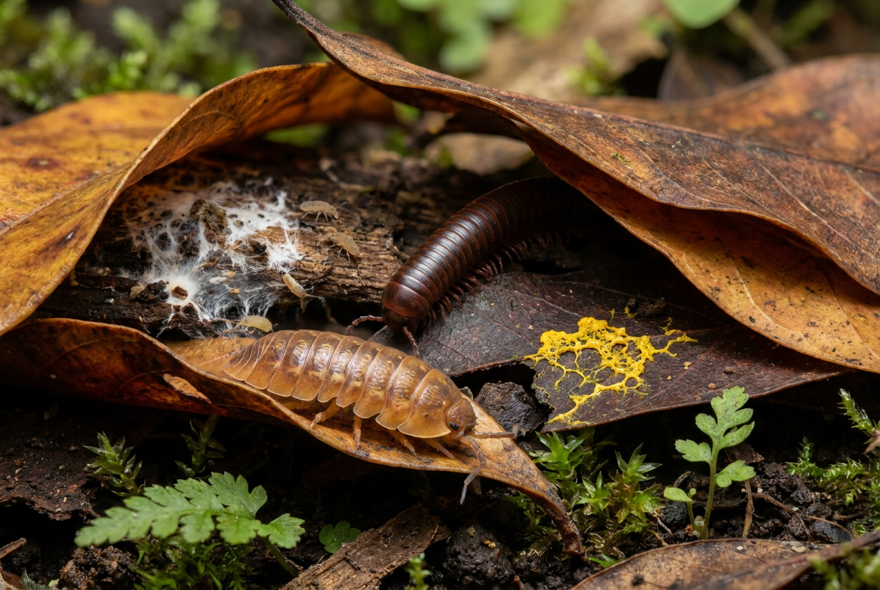 Why Is Leaf Litter Important to an Ecosystem?