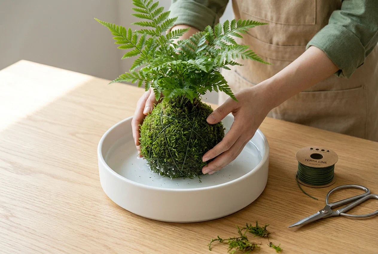 Build a Beginner-Friendly Kokedama Using Aquarium Supplies
