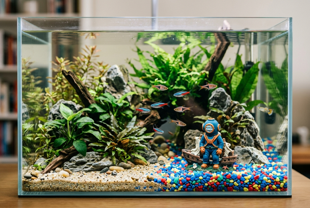 What NOT to Put in Your Aquarium