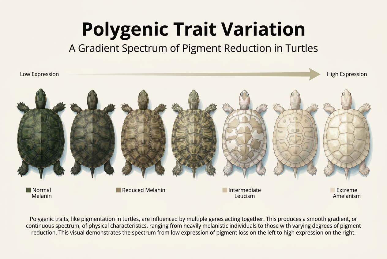 Turtle Morph Genetics Explained