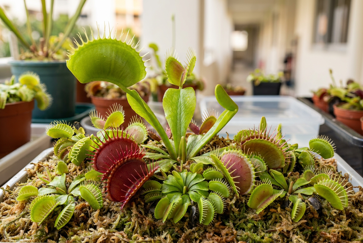 How to Care for Venus Flytraps in Singapore — And Why There Are So Many Different Types