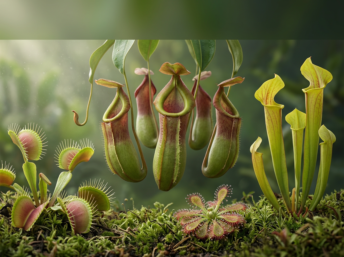 Carnivorous Plants: Origins, Habitats & How to Grow Them in Singapore
