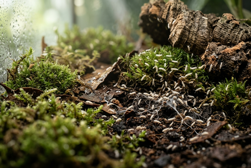 Why Add Springtails to Bioactive Setups?