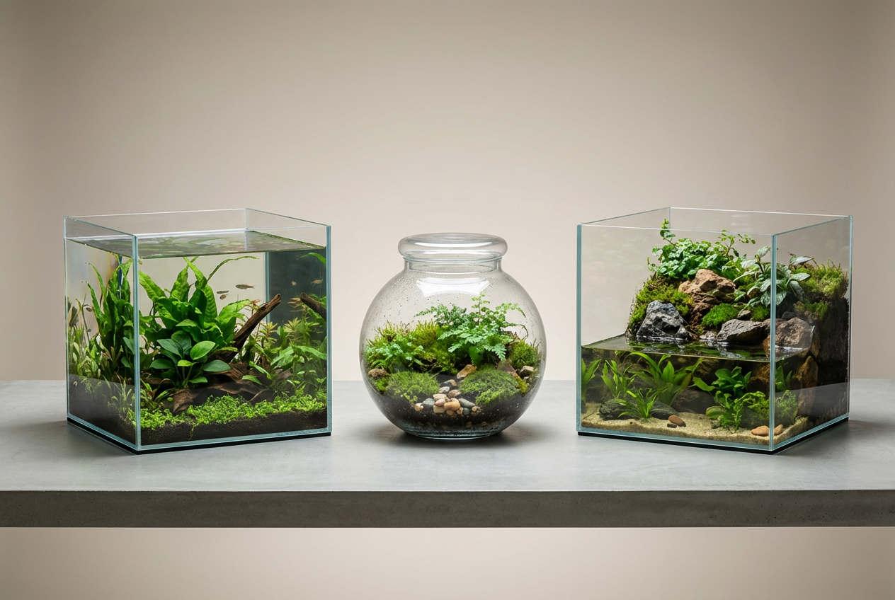 Understanding the Many “Riums” — From Aquariums to Living Ecosystems