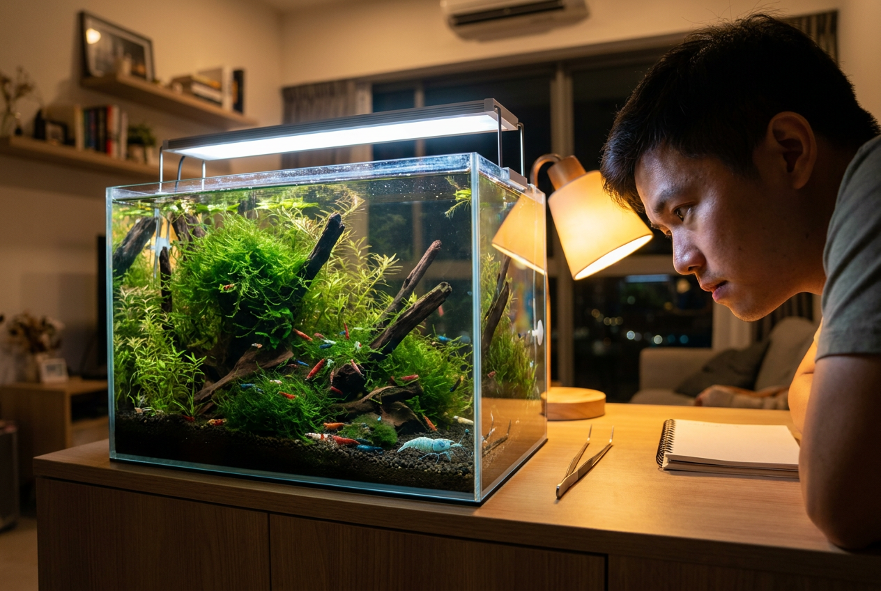 Why Shrimp Problems Often Go Unnoticed Until It’s Too Late