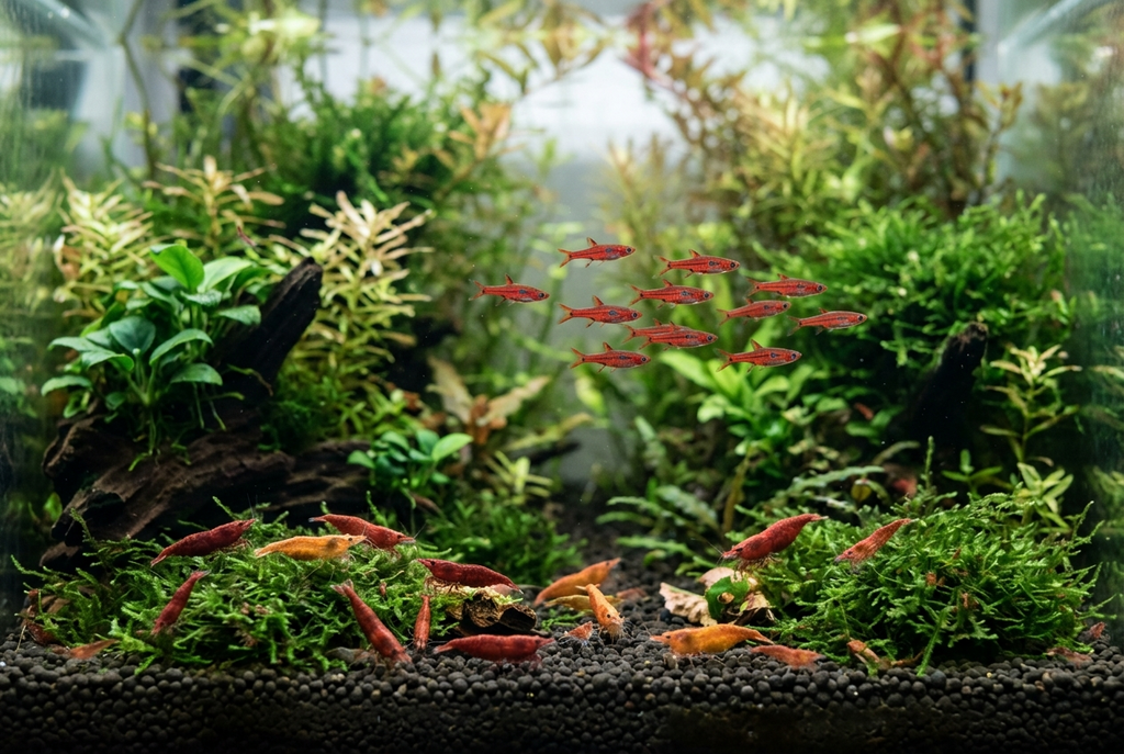 Shrimp-Friendly Fish: What Actually Works (and What Doesn’t)