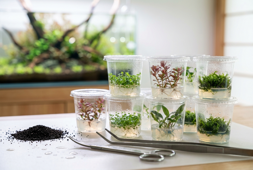 What Are Tissue Culture Aquarium Plants?