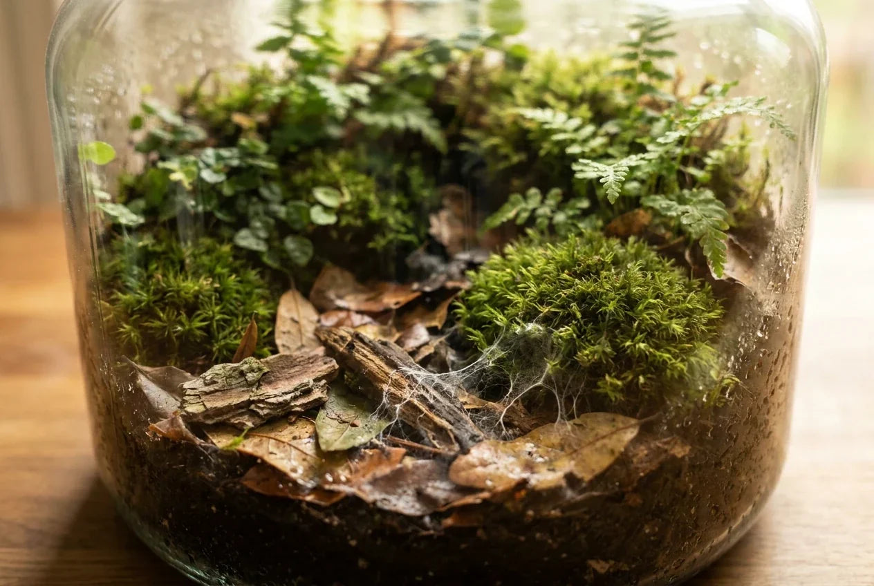 Why Your Terrarium Needs Beneficial Fungi