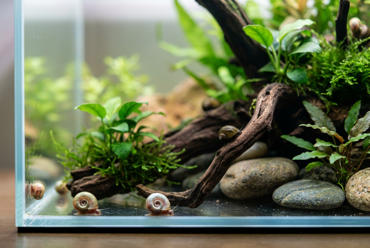 Are Snails Good for Aquarium Maintenance?