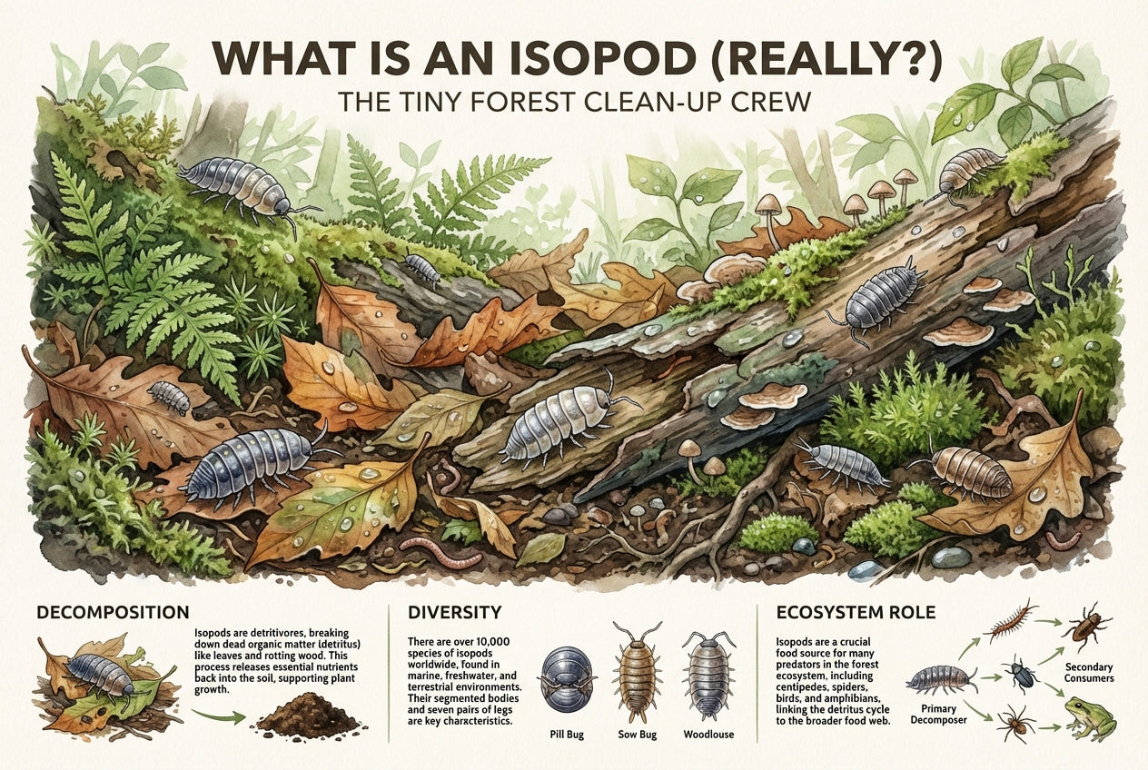 What Is an Isopod (Really?)