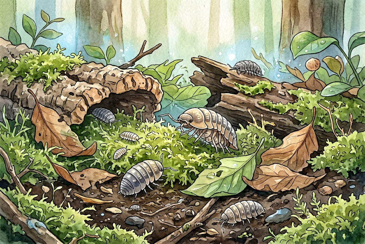 How Do Isopods Breed?
