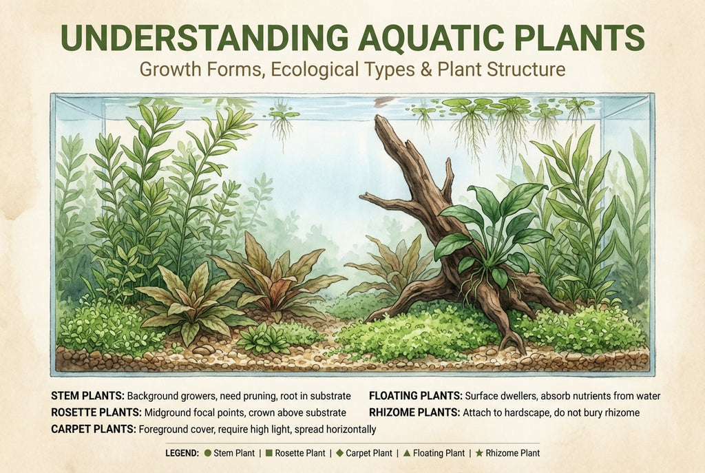 Understanding Aquatic Plants: Growth Forms, Ecological Types & Plant Structure