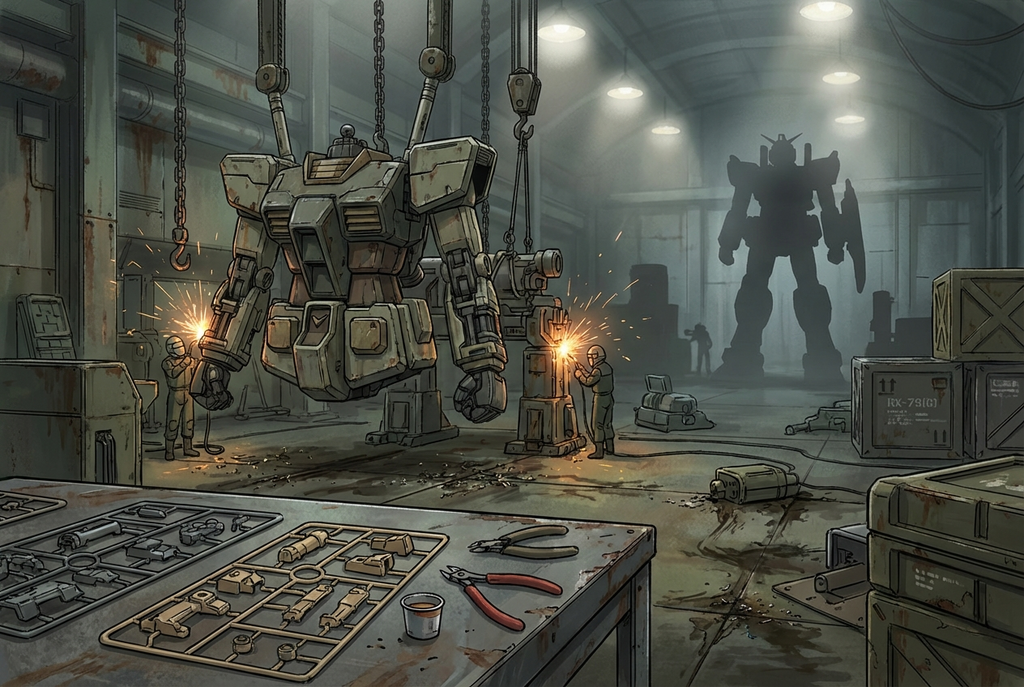 Gunpla Beginner Guide: From First Build to Mecha Diorama Creation