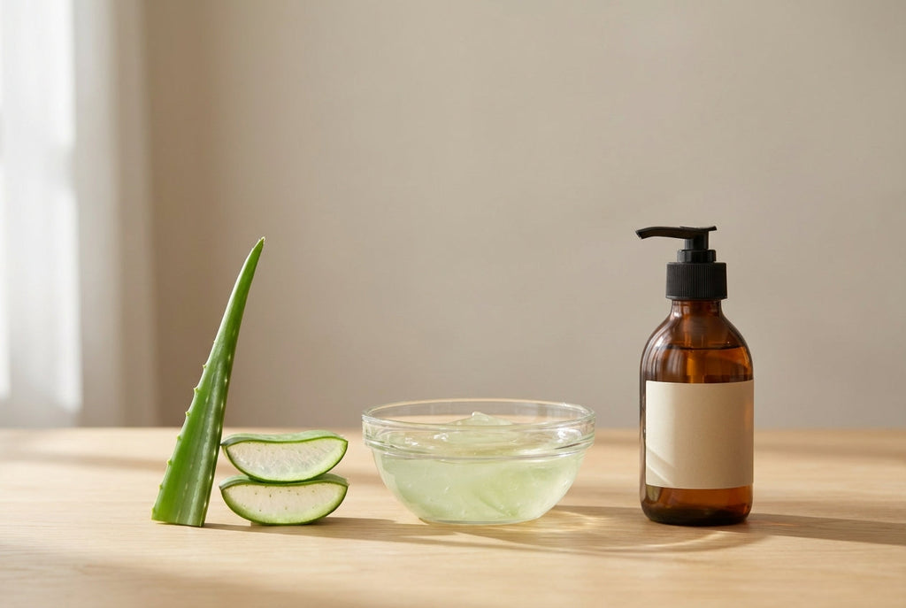 How to Make Aloe Vera Hand Soap