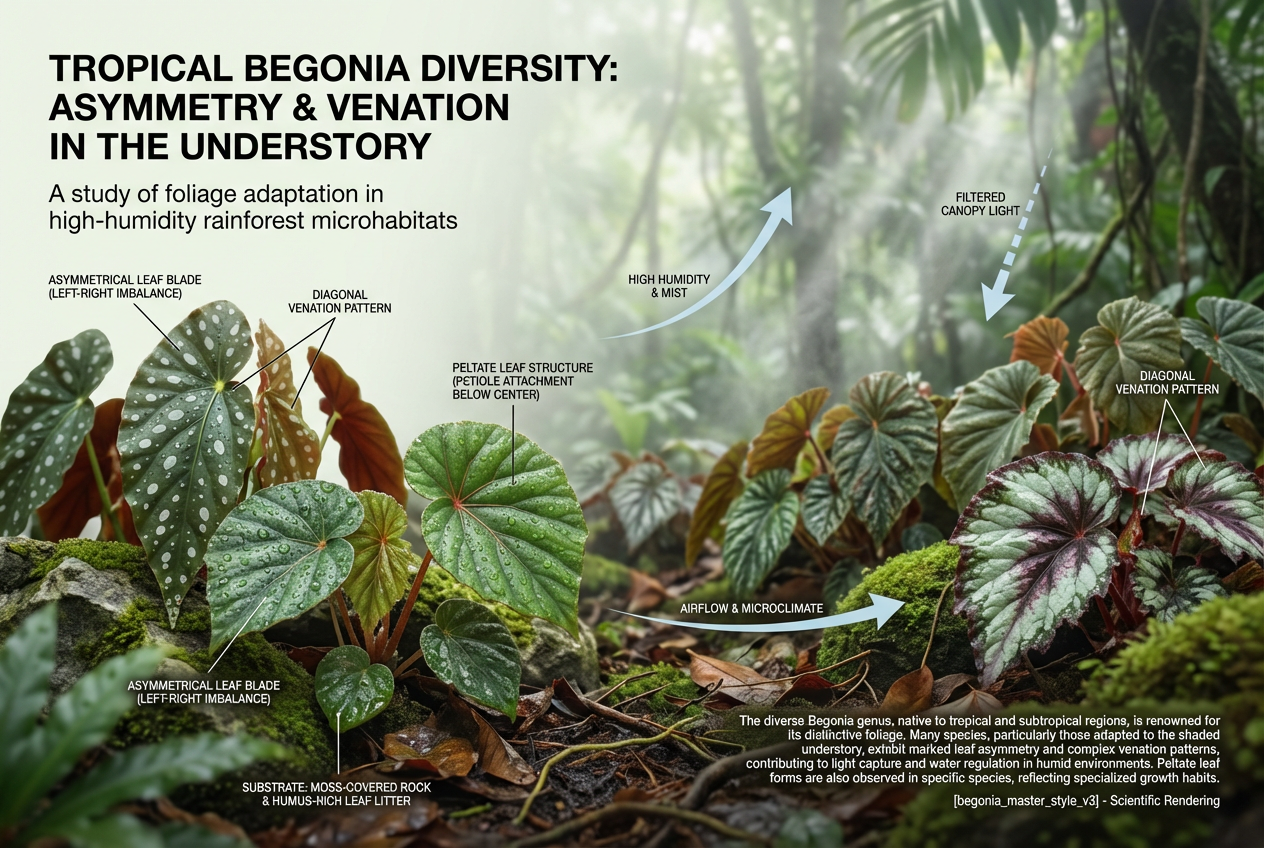 The Hidden World of Begonia
