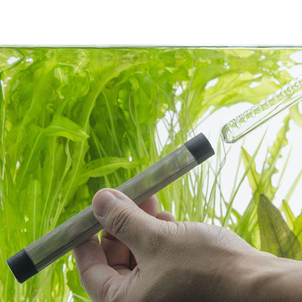 Prevents shrimps or baby fishes from being drawn into filters