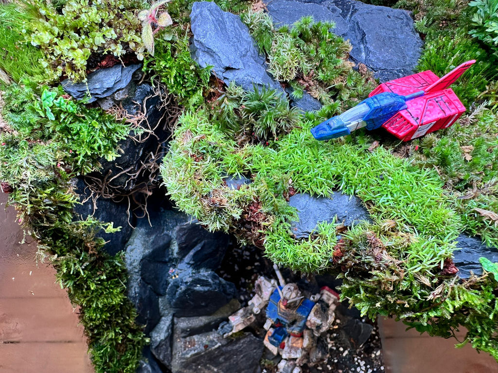 GUNPLA TERRARIUM - Retrieving the Fallen (30x30x45cm)
