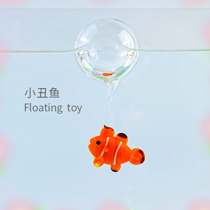 MARIMO Ornare Floating Orb Series (Little Clown Fish / 1PC)