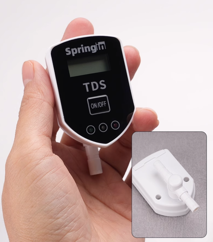 MIUS Inline TDS Indicator