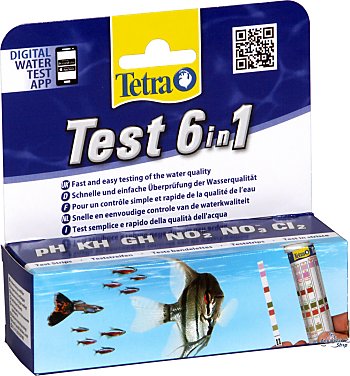 TETRA Test Strip (6-In-1)