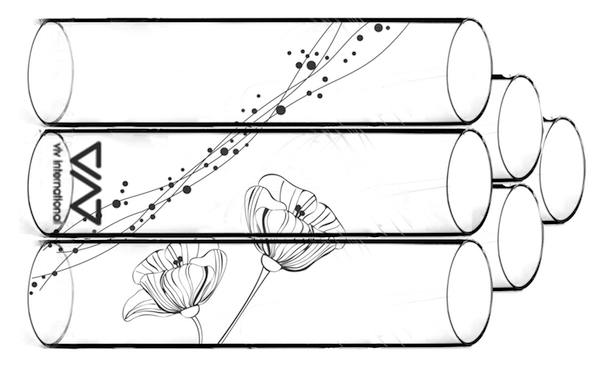 VIV Glass Shrimp Cave