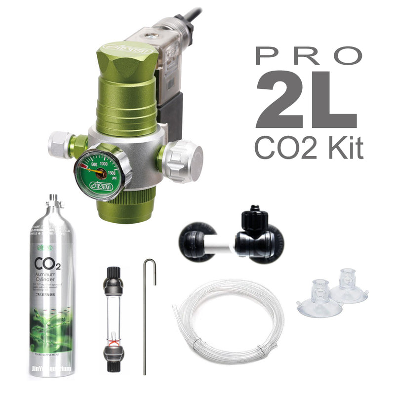 GCS ISTA CO2 Professional Kit (2L / Aluminium Tank)