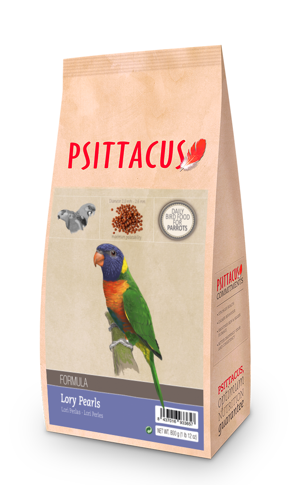 PSITTACUS Lory Pearl (800g)