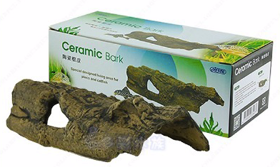 ISTA Ceramic Tree Bark (21x6x9cm)