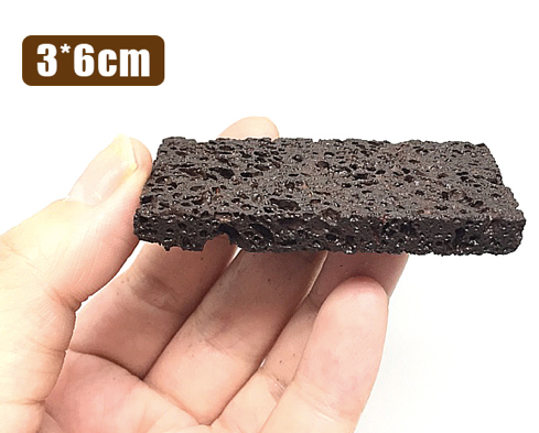 GUSH Lava Rock Mini Block (3pc per Pack / 1cm Thick)