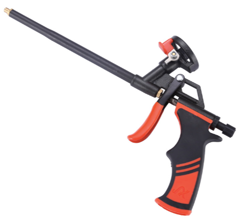 MIUS Metal Foam Gun PRO (Reusable with On/Off Valve)