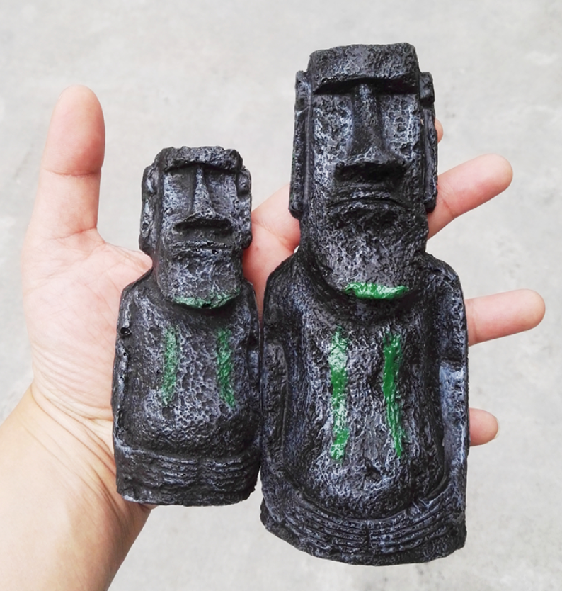 GUSH Moai (Resin / Deco)