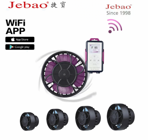 Jebao MLW Smart Wave Maker (Wifi) – Green Chapter