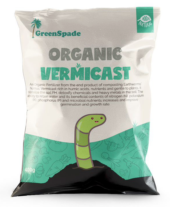 GREENSPADE Organic Vermicast