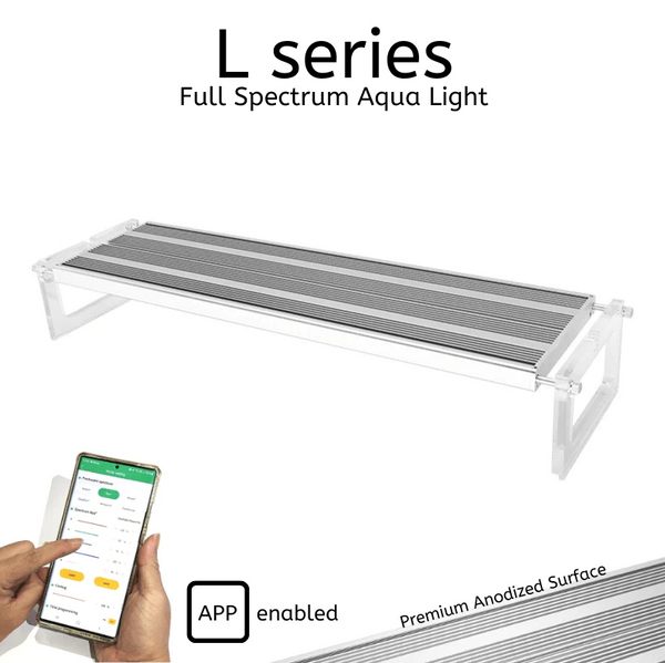 WEEK AQUA Tシリーズ LEDライト本体 Week Aqua T90 Pro RGB-UV LED 45-60cm | The Aquascape Shop WEEK