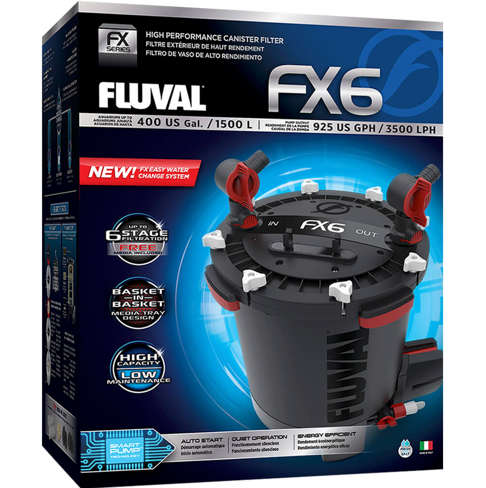 FLUVAL HAGEN Canister Filter (FX Series)