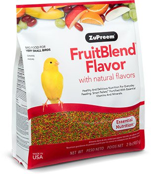 ZUPREEM FruitBlend® Flavor with Natural Flavors (For Very Small Bird)