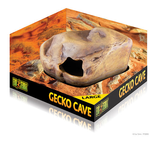 EXO-TERRA Gecko Cave (w/o Moss)