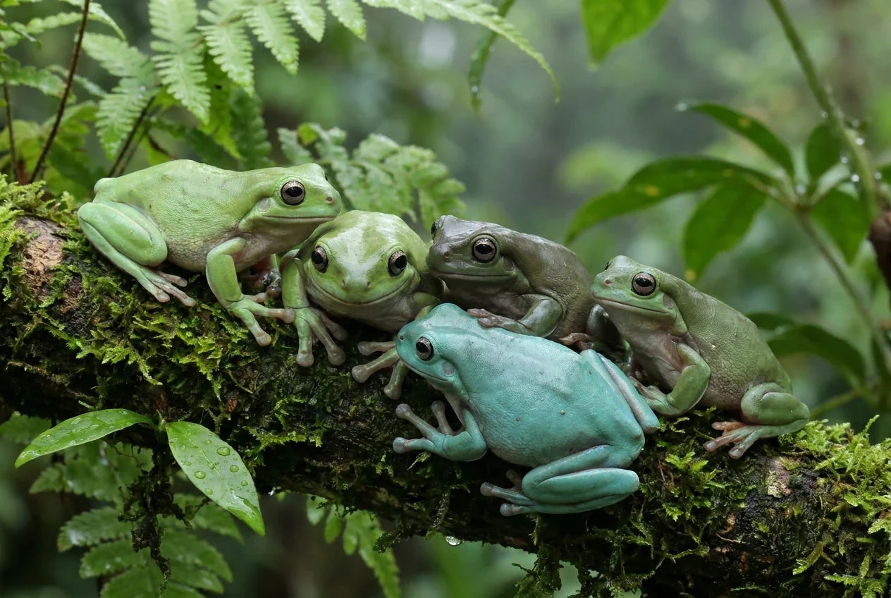 How Do New Frog Morphs Develop? From Genetic Mutation To Selective Breeding