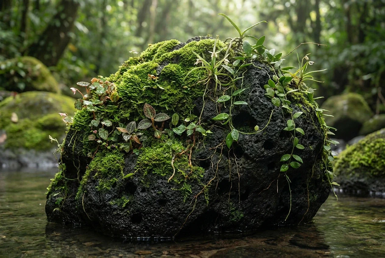 Why Plants Can Grow on Wet Rock Without Soil