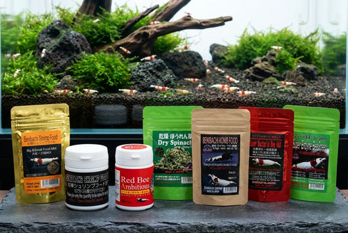 How to Use Benibachi Foods for Shrimp, Crabs & Isopods