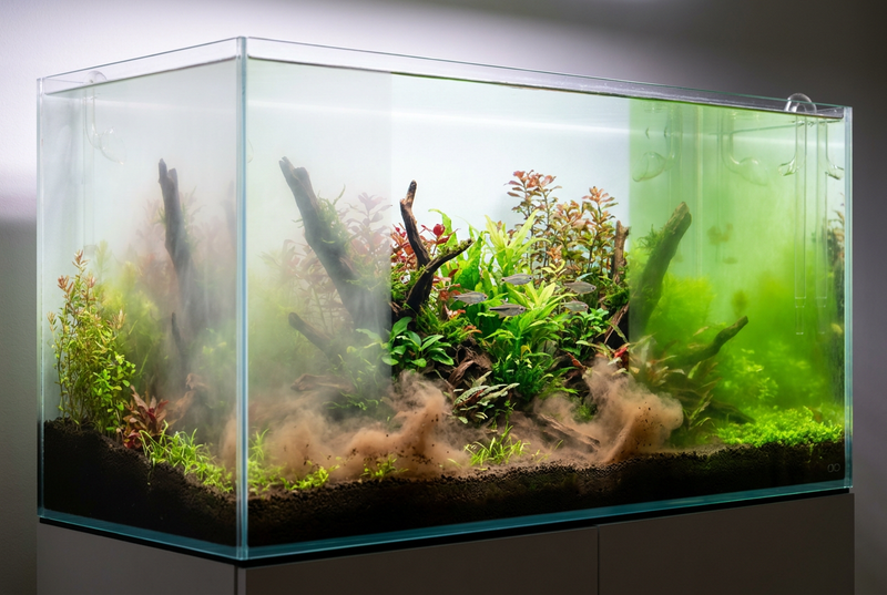 Why Is My Planted Tank Water Cloudy?