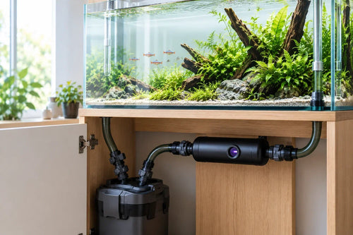 Aquarium UV-C: How to Choose, Use and Install It Safely