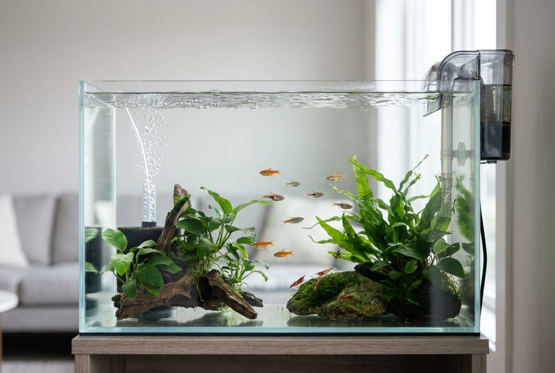 Why Fish Need Aeration in an Aquarium